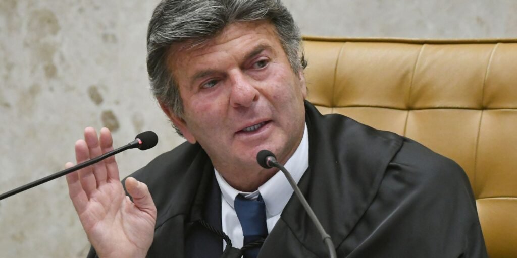 Ministro Luiz Fux, do Supremo Tribunal Federal