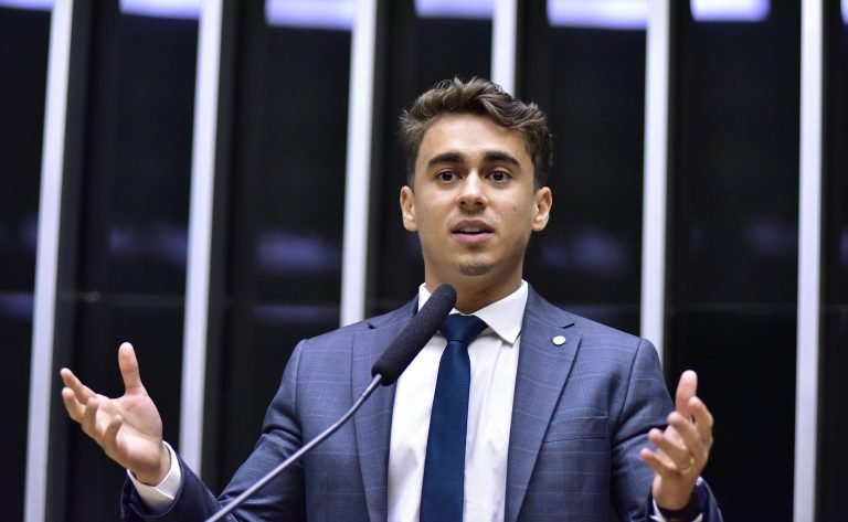 Deputado federal Nikolas Ferreira