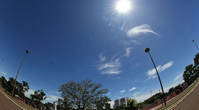 MS inicia semana sob alerta de tempestades e ventos de até 100 km/h