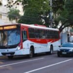 Ônibus do transporte coletivo de Campo Grande