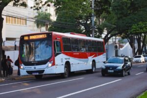 Ônibus do transporte coletivo de Campo Grande