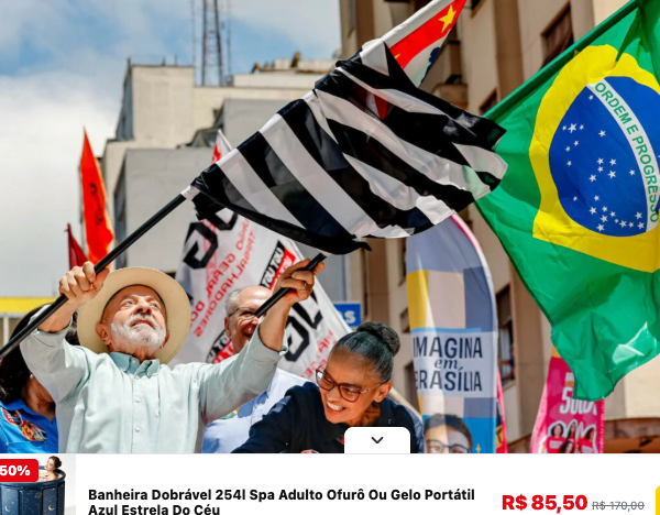 Caminhada com Lula em São Paulo tem atrito com a PM