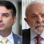 Pesquisa Meio/Ideia aponta Flávio com 51,1% e Lula com 48,9% dos votos válidos