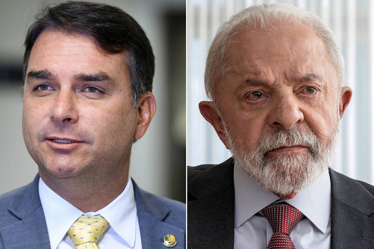 Pesquisa Meio/Ideia aponta Flávio com 51,1% e Lula com 48,9% dos votos válidos