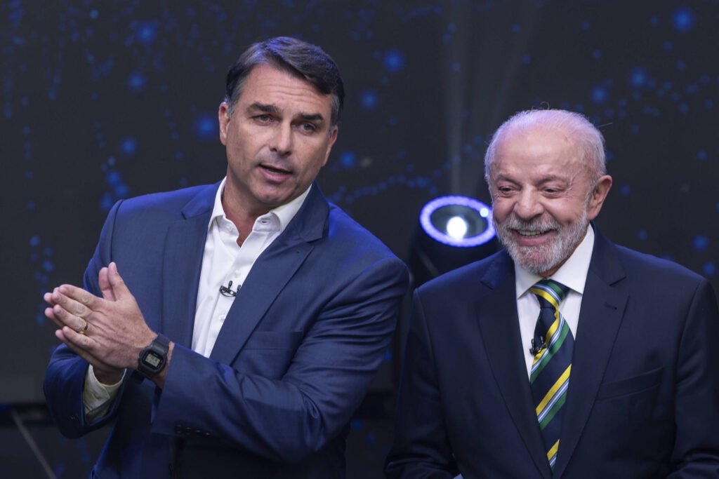 Pesquisa Palver mostra Flávio com 50% e Lula com 48% na disputa presidencial
