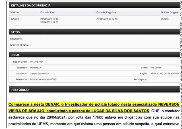 Gaeco denuncia 23 pessoas por suposto esquema entre policiais e traficantes em MS