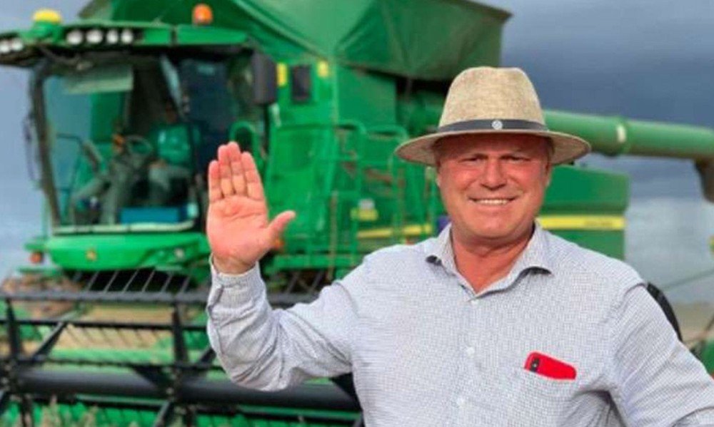 Elusmar Maggi, empresário do agronegócio de Mato Grosso