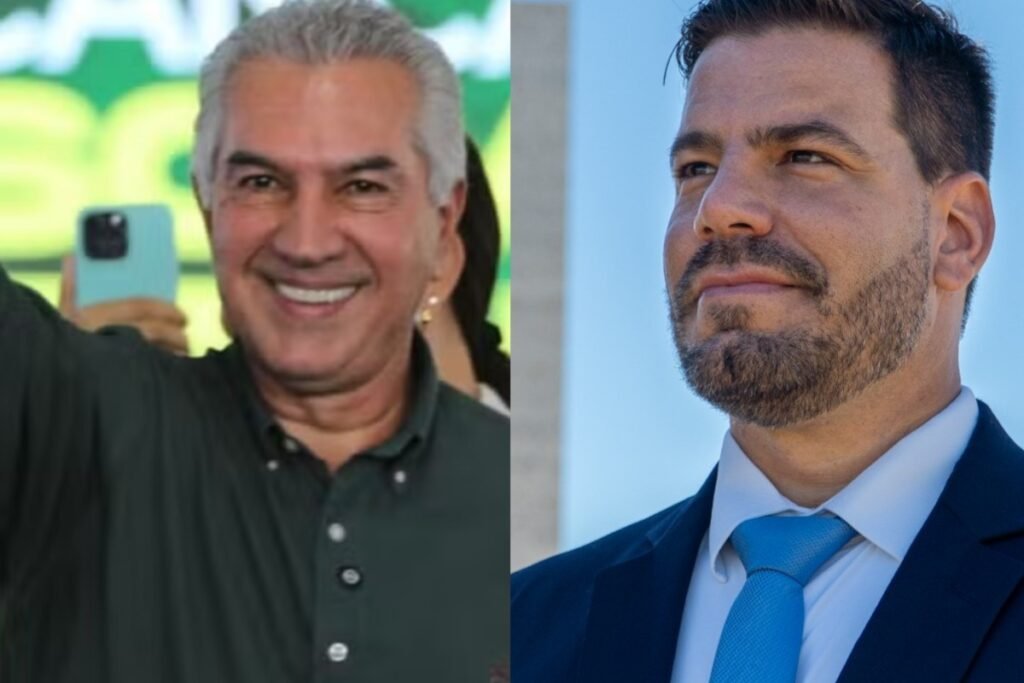 Reinaldo Azambuja e Capitão Contar são eleitos senadores por Mato Grosso do Sul