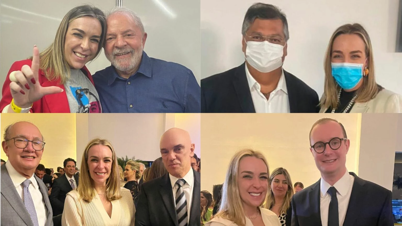 Lula e Roberta Luchsinger