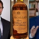Garrafa de uísque Macallan 1945 citada em mensagens de Daniel Vorcaro